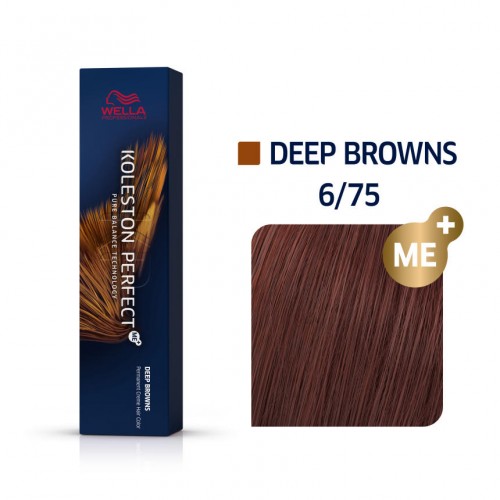 WELLA KOLESTON PERFECT ME+ თმის საღებავი  6-75